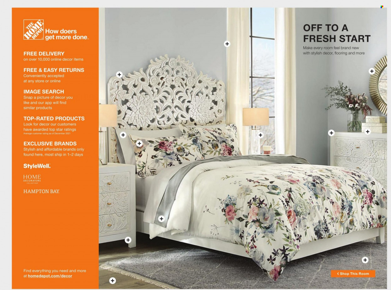 Home Depot - Fresh Designs Ideas - january 10 to february 7 2022 - Page 2