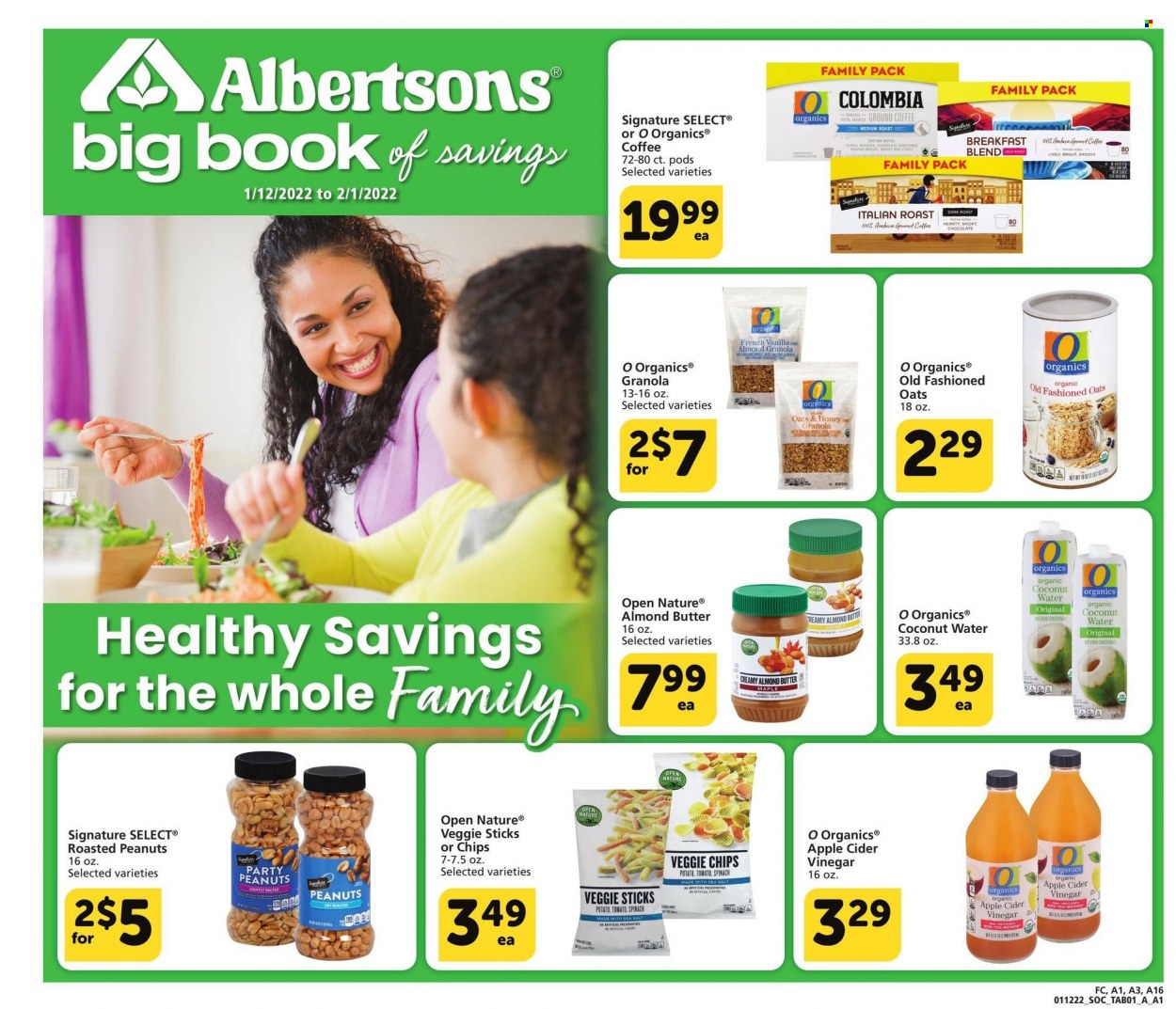Albertsons Big Book of Savings - Page 1