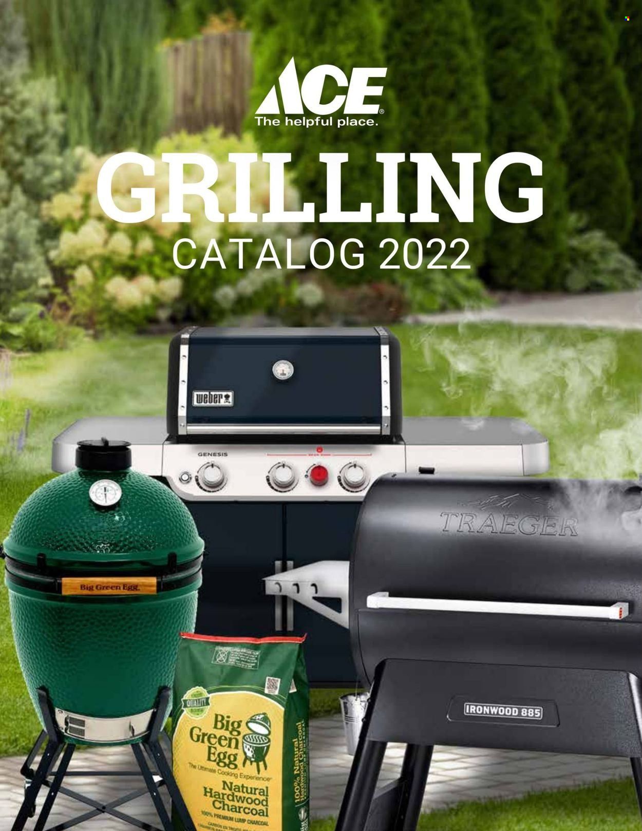 Ace Grilling Catalog 2022 - Page 1