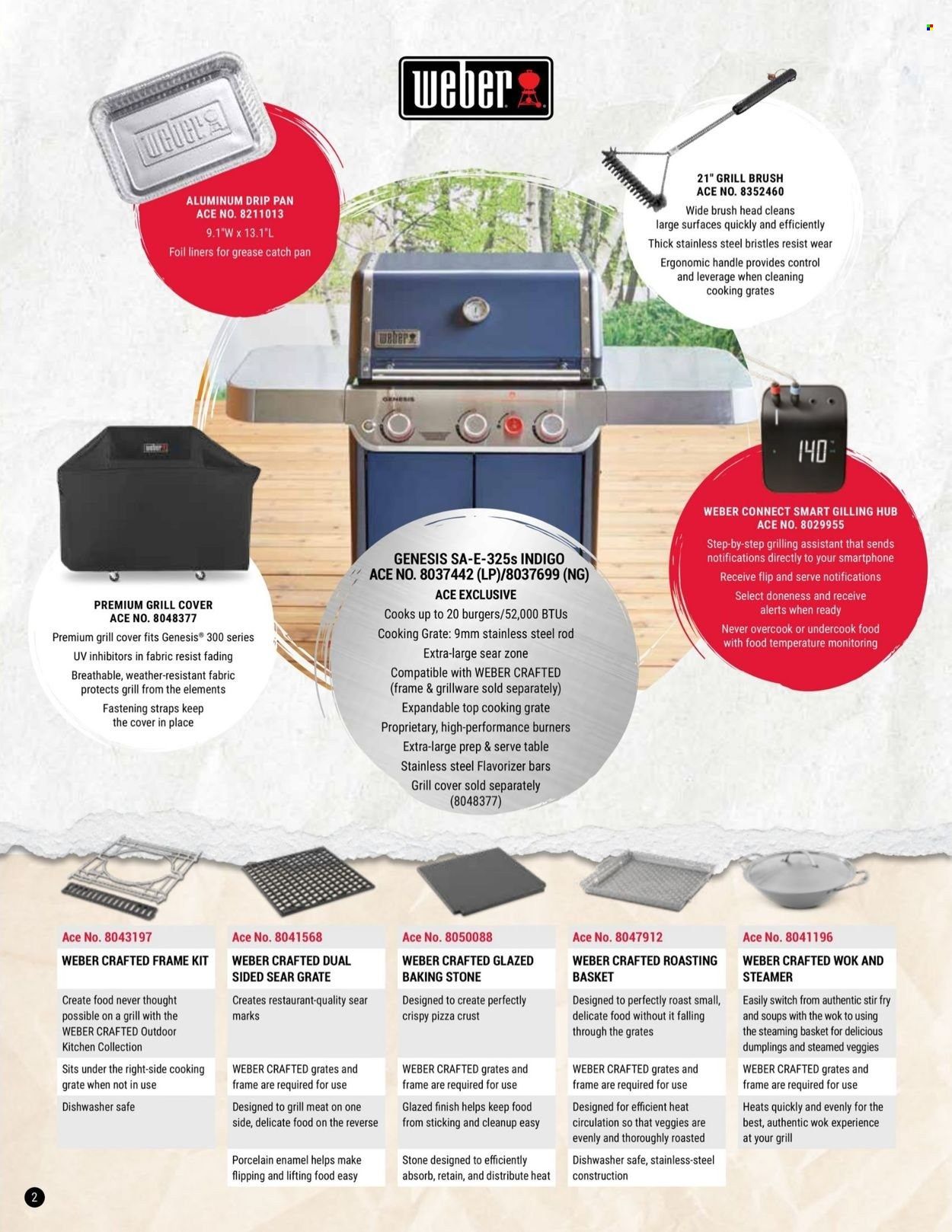 Ace Grilling Catalog 2022 - Page 2