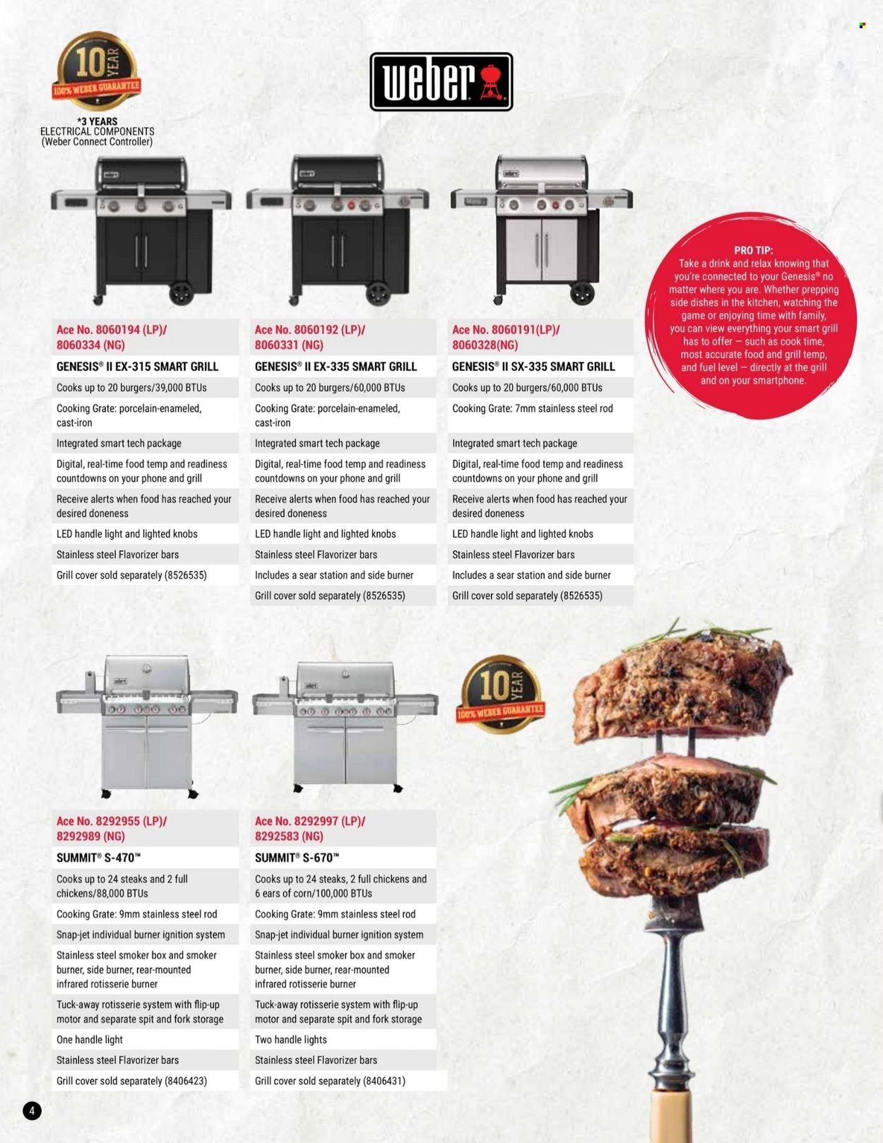 Ace Grilling Catalog 2022 - Page 4