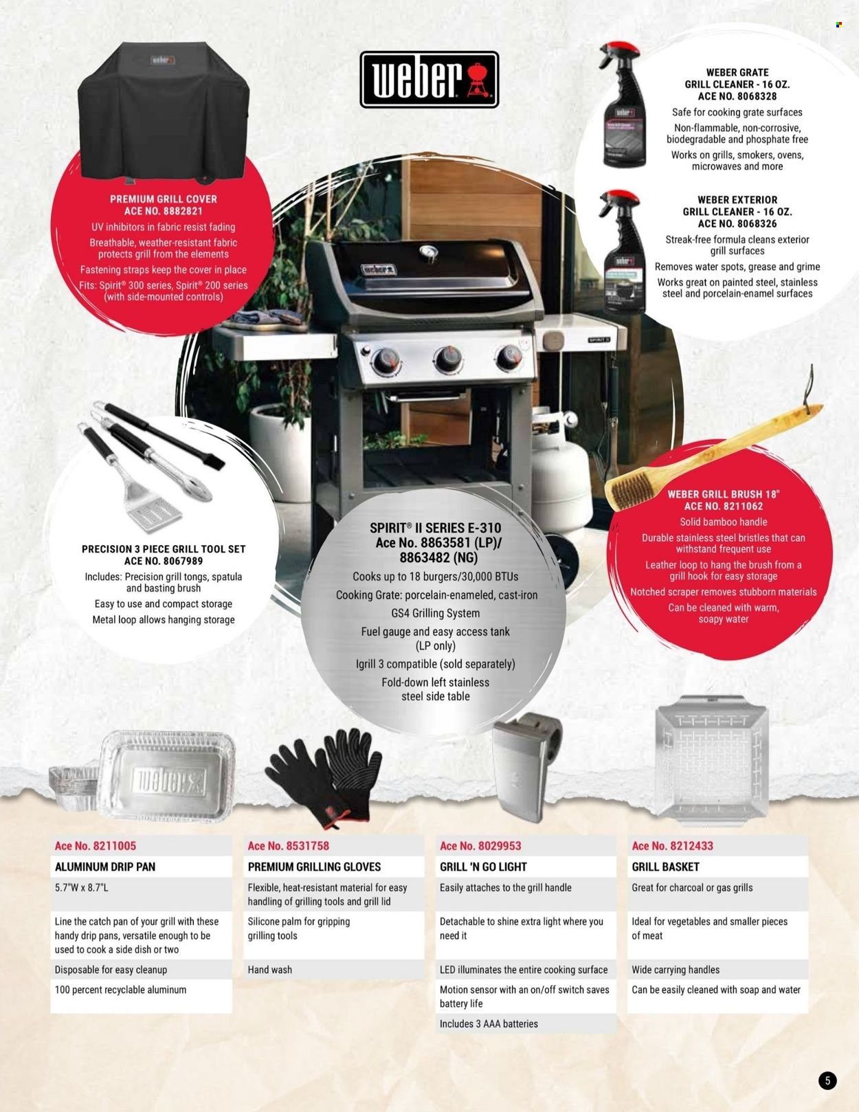 Ace Grilling Catalog 2022 - Page 5