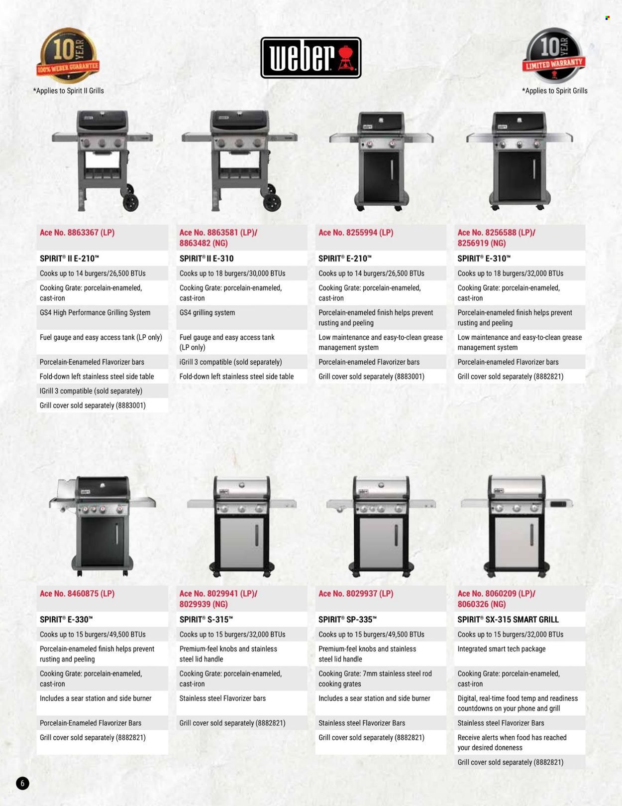 Ace Grilling Catalog 2022 - Page 6
