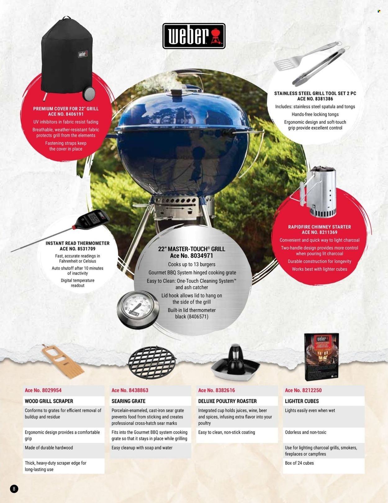 Ace Grilling Catalog 2022 - Page 8
