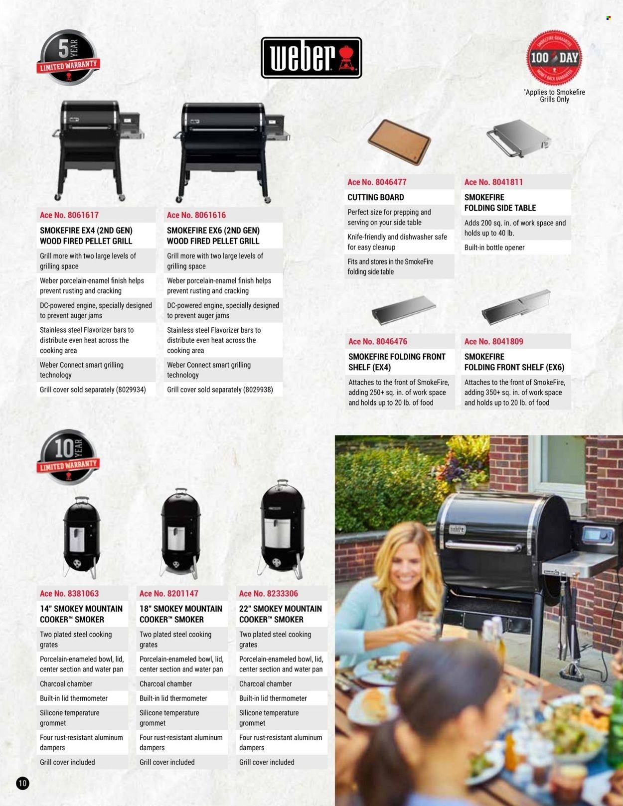 Ace Grilling Catalog 2022 - Page 10