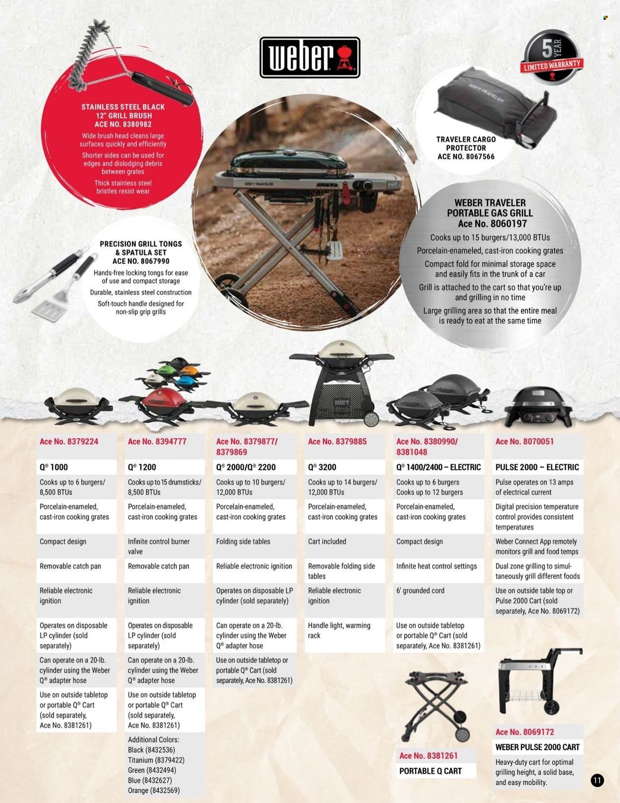 Ace Grilling Catalog 2022 - Page 11