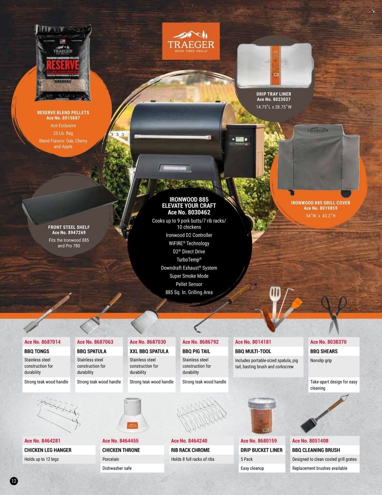 Ace Grilling Catalog 2022 - Page 12