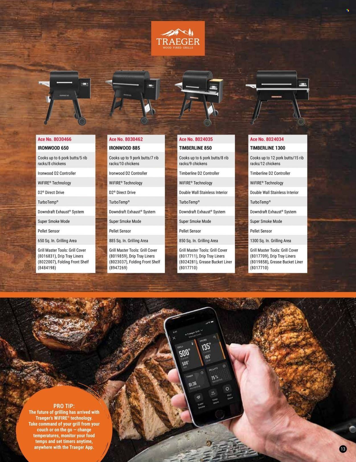 Ace Grilling Catalog 2022 - Page 13