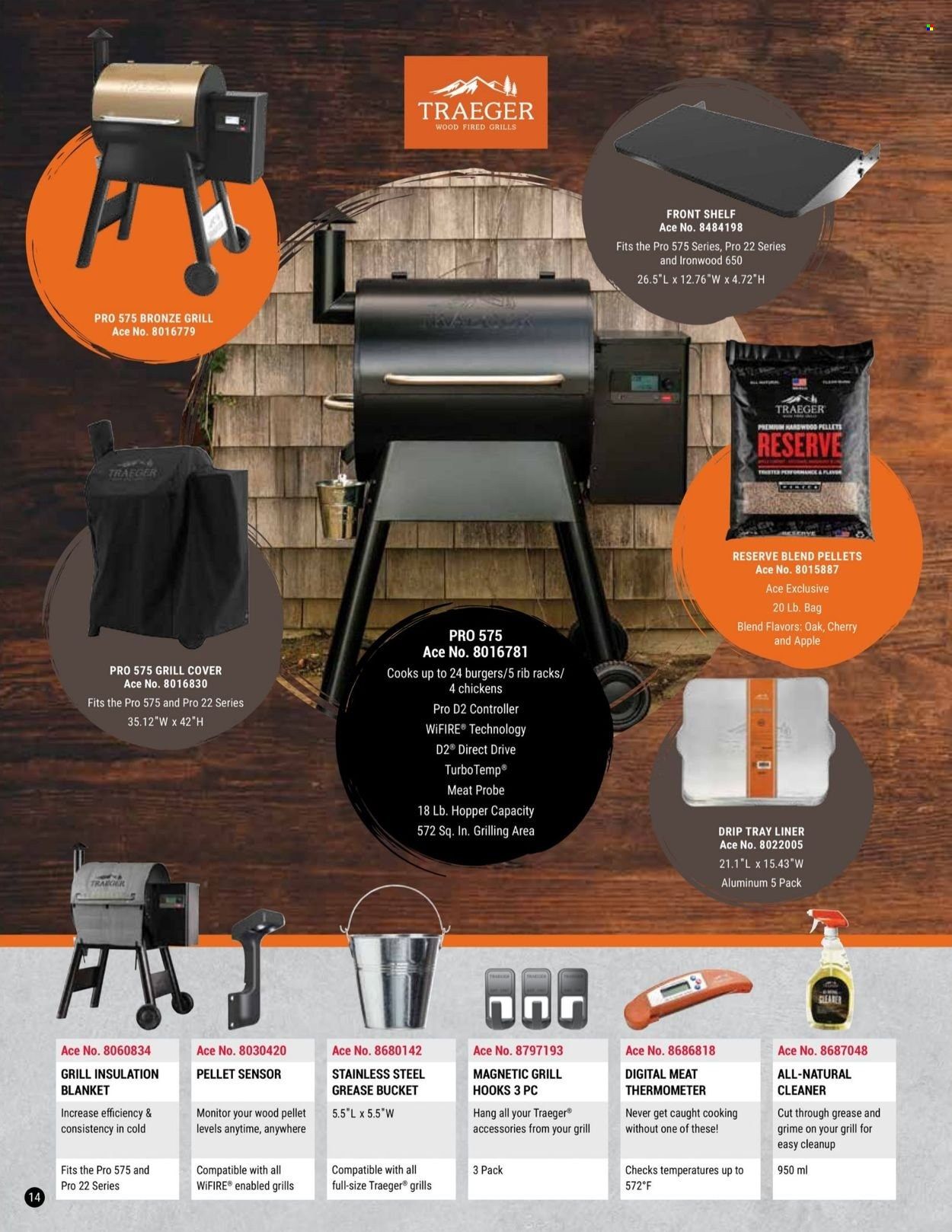Ace Grilling Catalog 2022 - Page 14