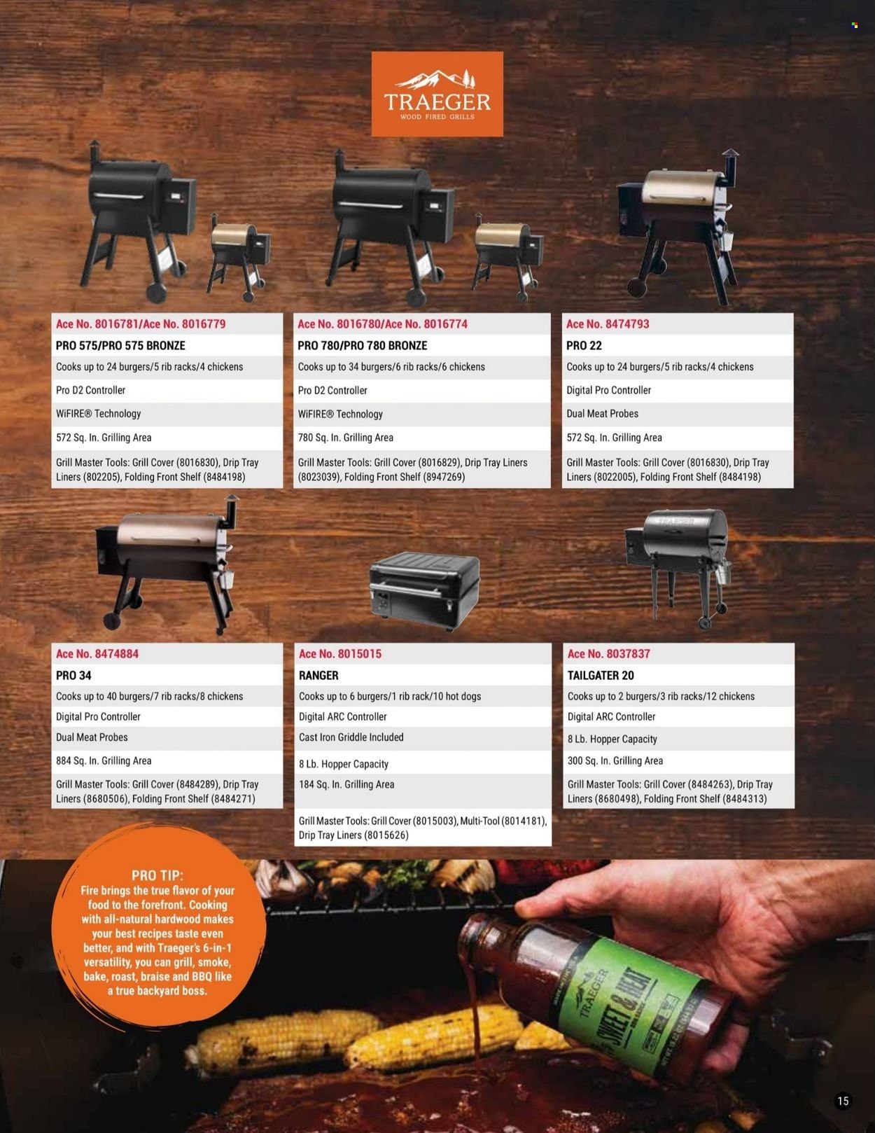 Ace Grilling Catalog 2022 - Page 15