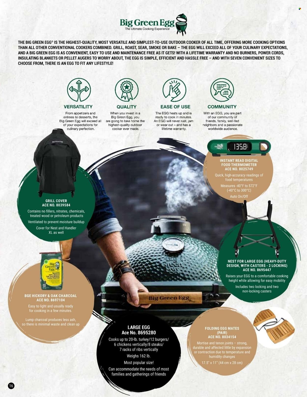 Ace Grilling Catalog 2022 - Page 16