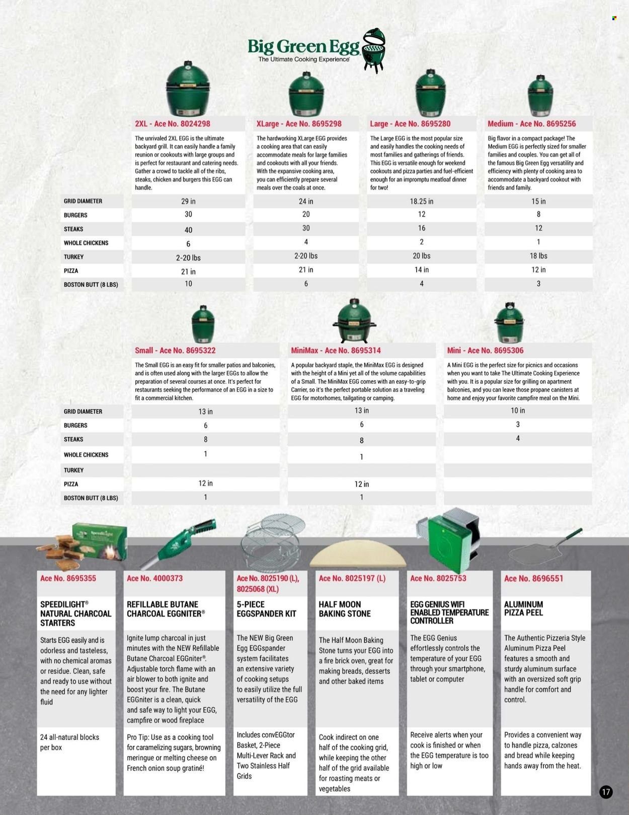 Ace Grilling Catalog 2022 - Page 17