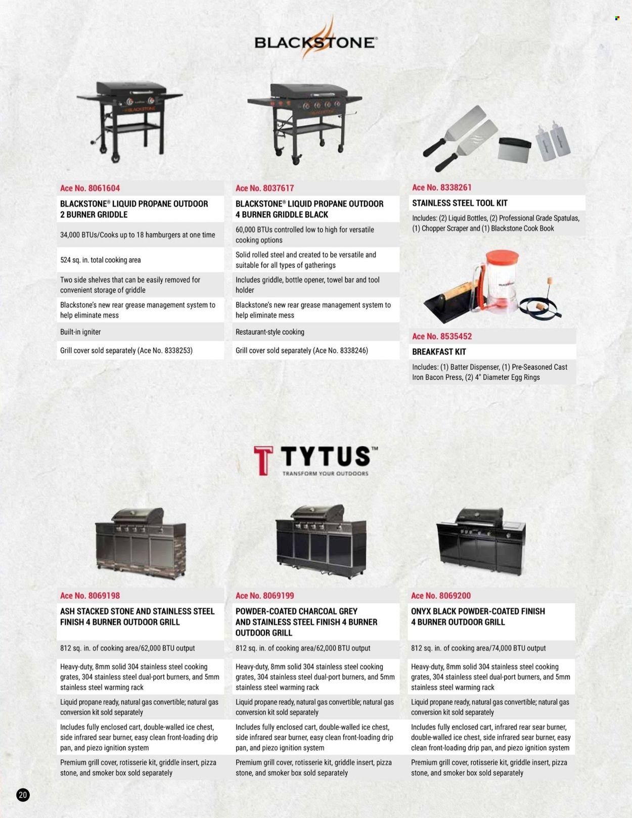 Ace Grilling Catalog 2022 - Page 20