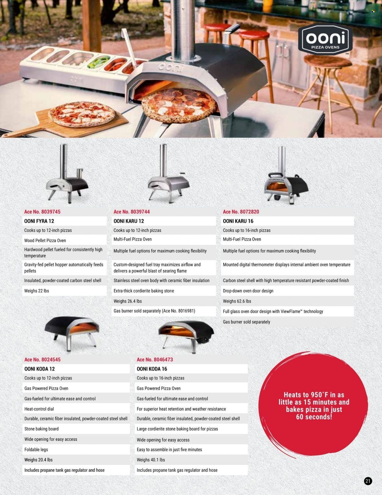 Ace Grilling Catalog 2022 - Page 21