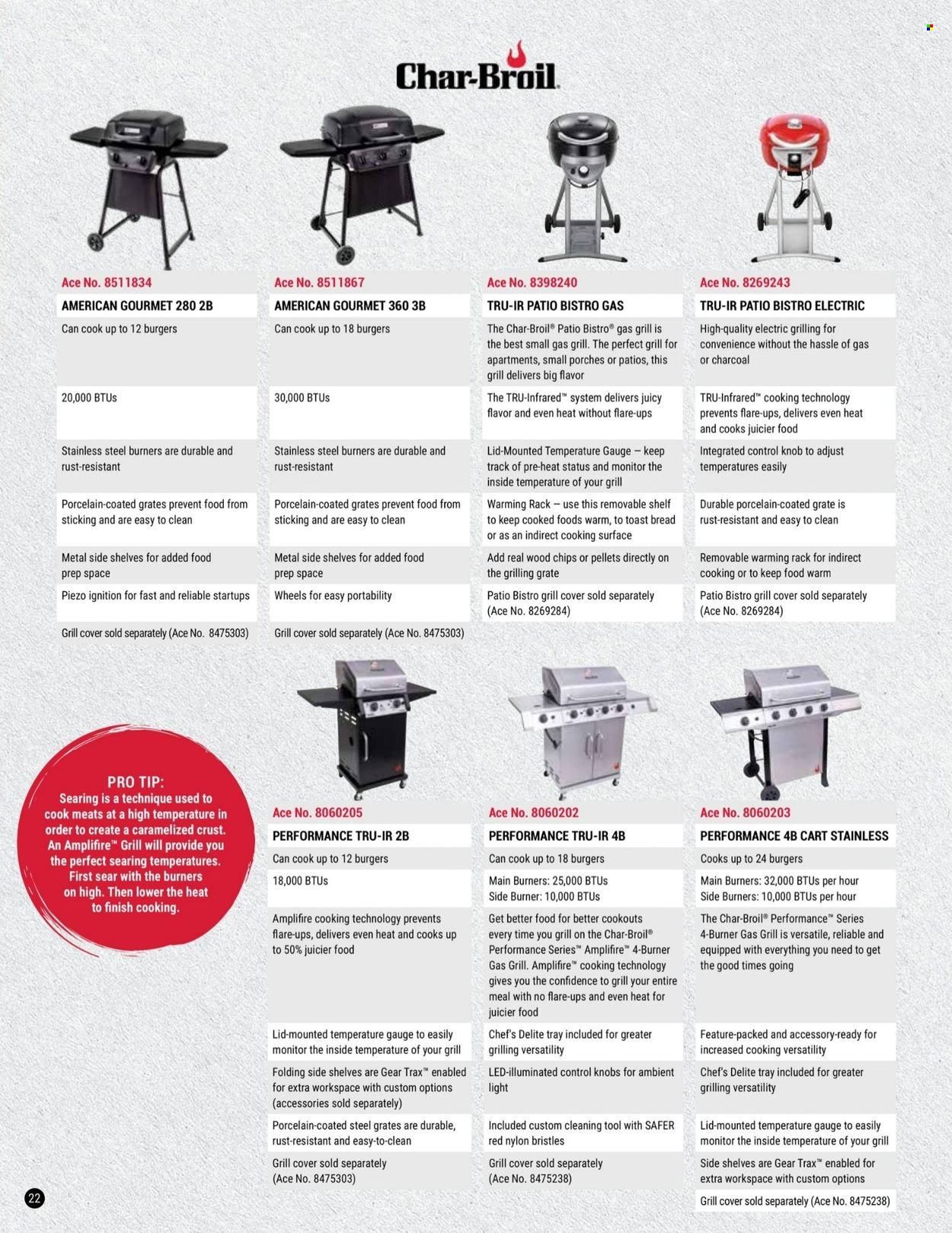 Ace Grilling Catalog 2022 - Page 22
