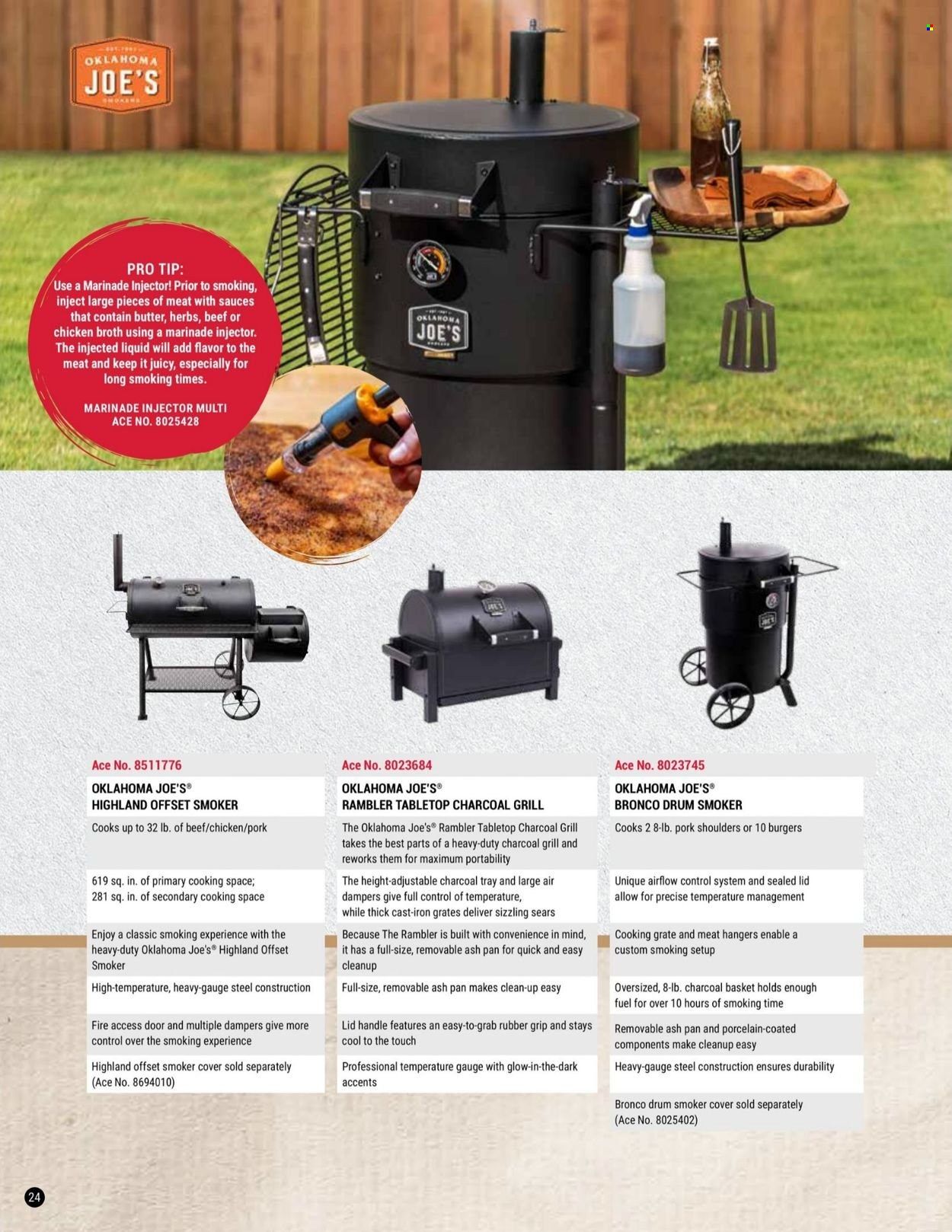 Ace Grilling Catalog 2022 - Page 24
