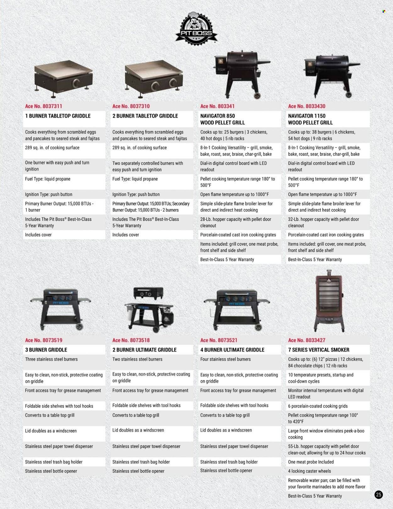 Ace Grilling Catalog 2022 - Page 25
