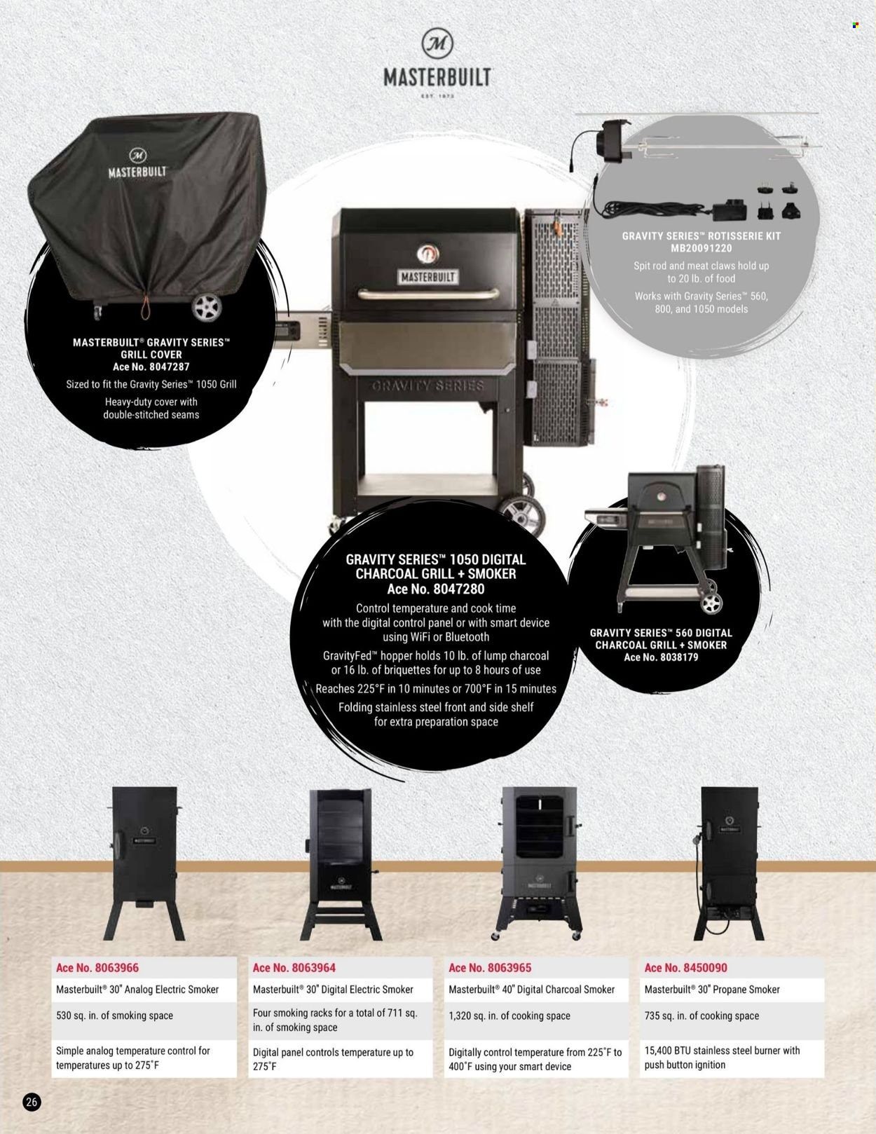 Ace Grilling Catalog 2022 - Page 26