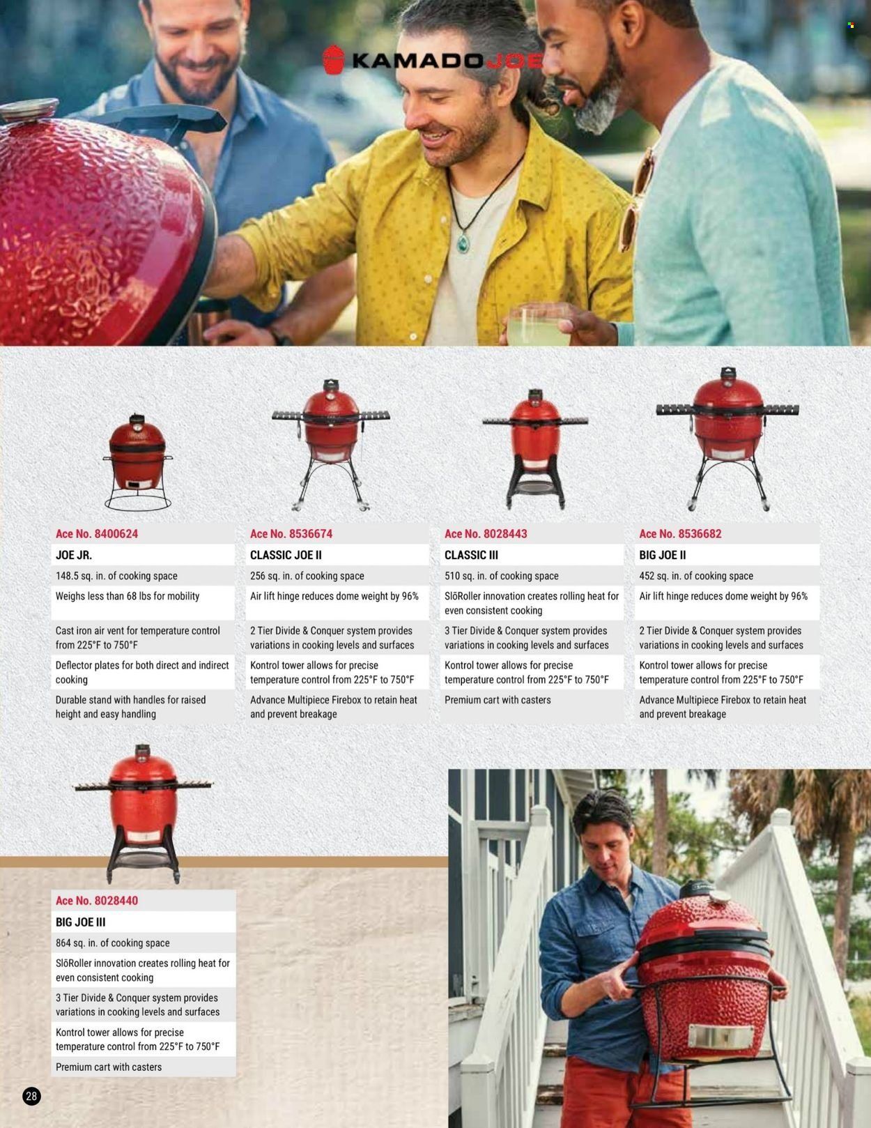 Ace Grilling Catalog 2022 - Page 28