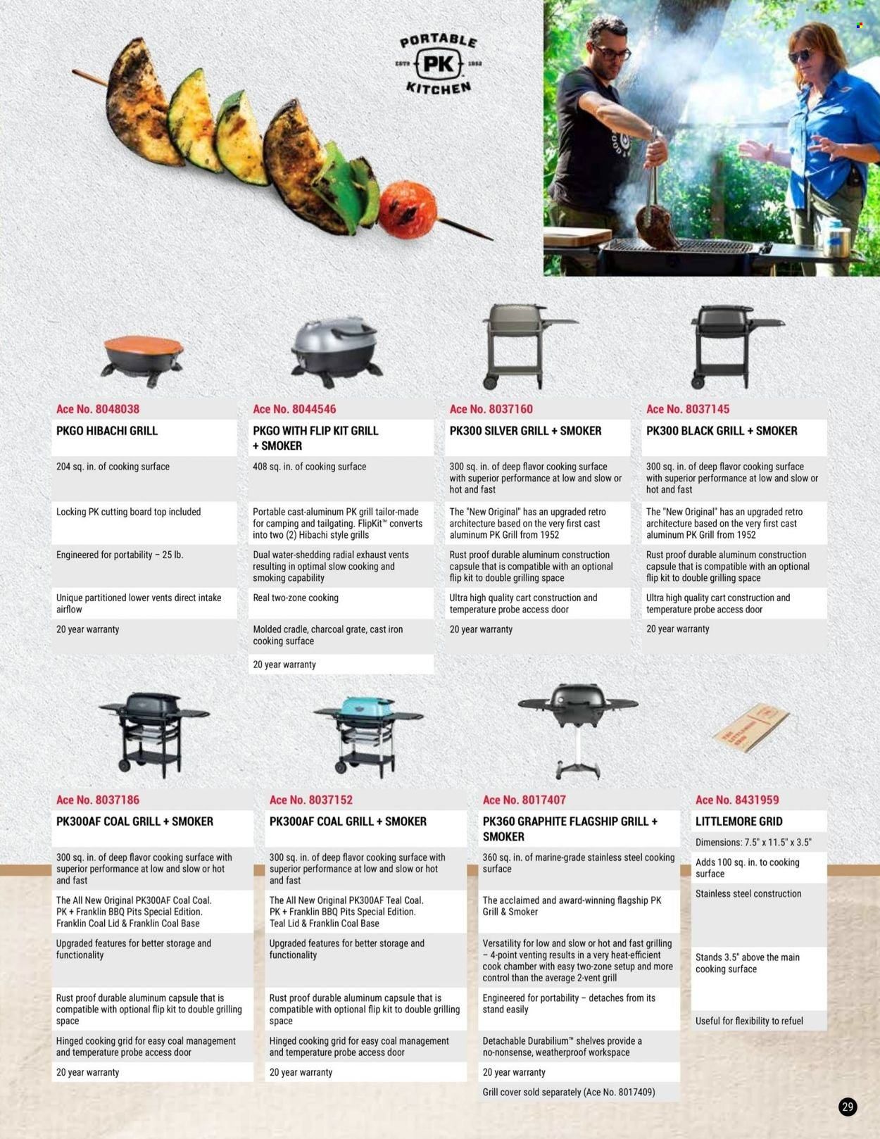 Ace Grilling Catalog 2022 - Page 29