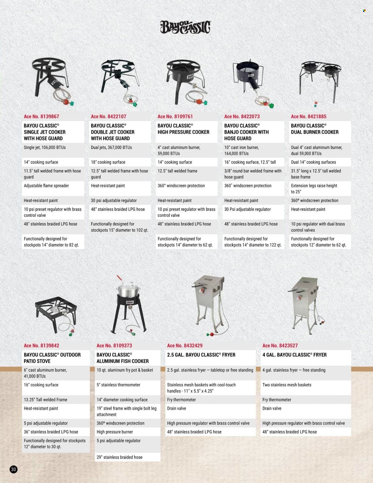 Ace Grilling Catalog 2022 - Page 30