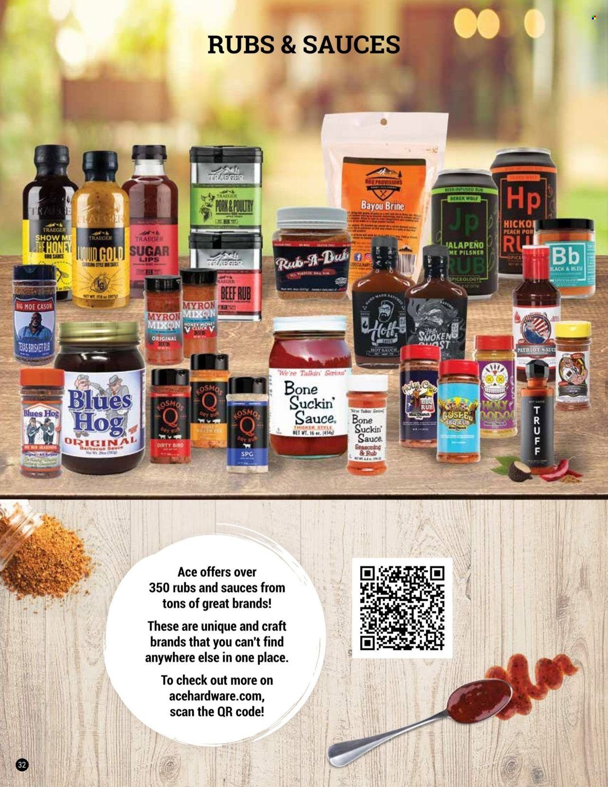 Ace Grilling Catalog 2022 - Page 32