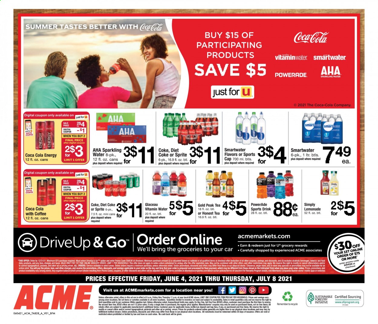 ACME Markets Current Sales Weekly Ads Online