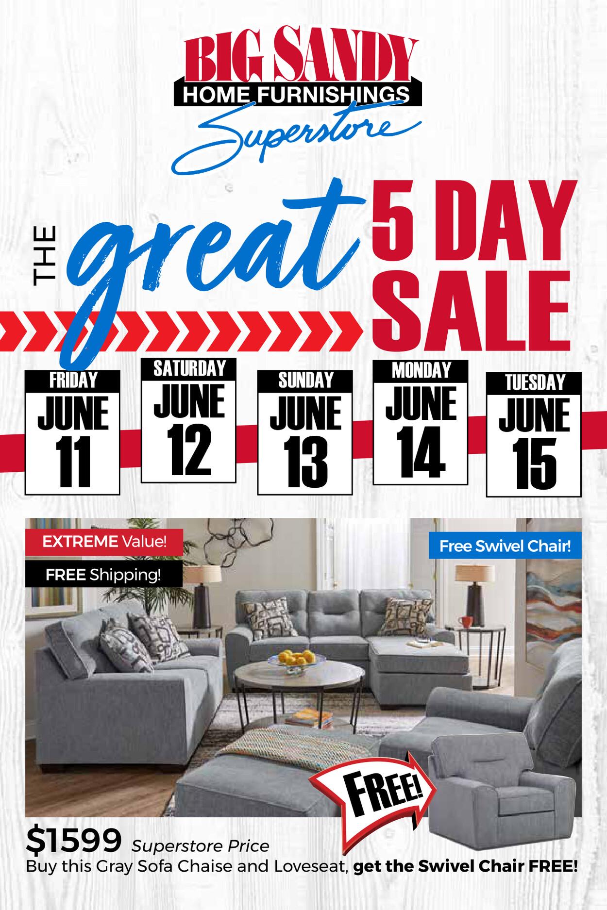 Big Sandy Superstore Current Sales Weekly Ads Online