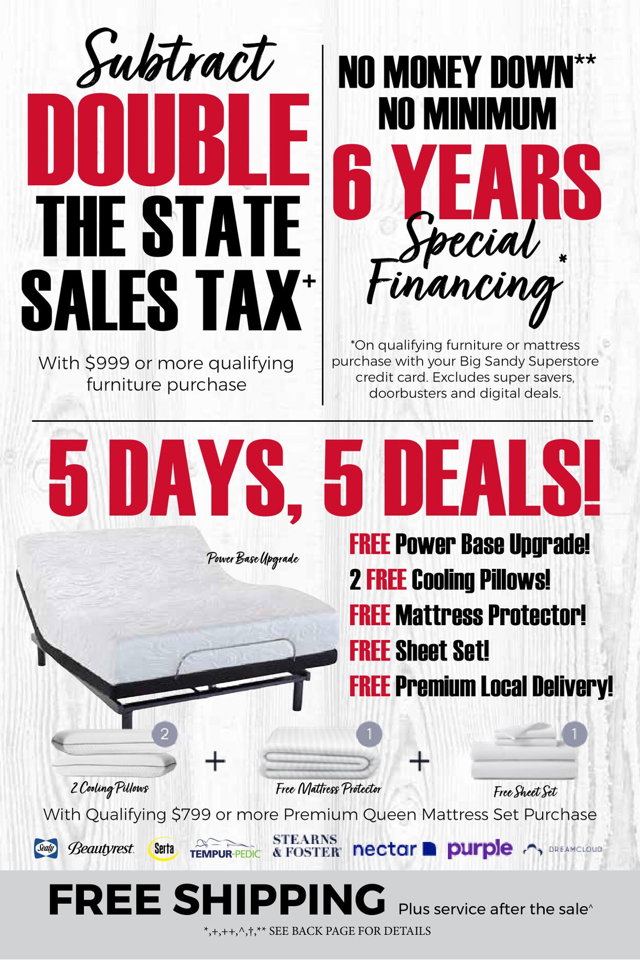 Big Sandy Superstore Current Sales Weekly Ads Online