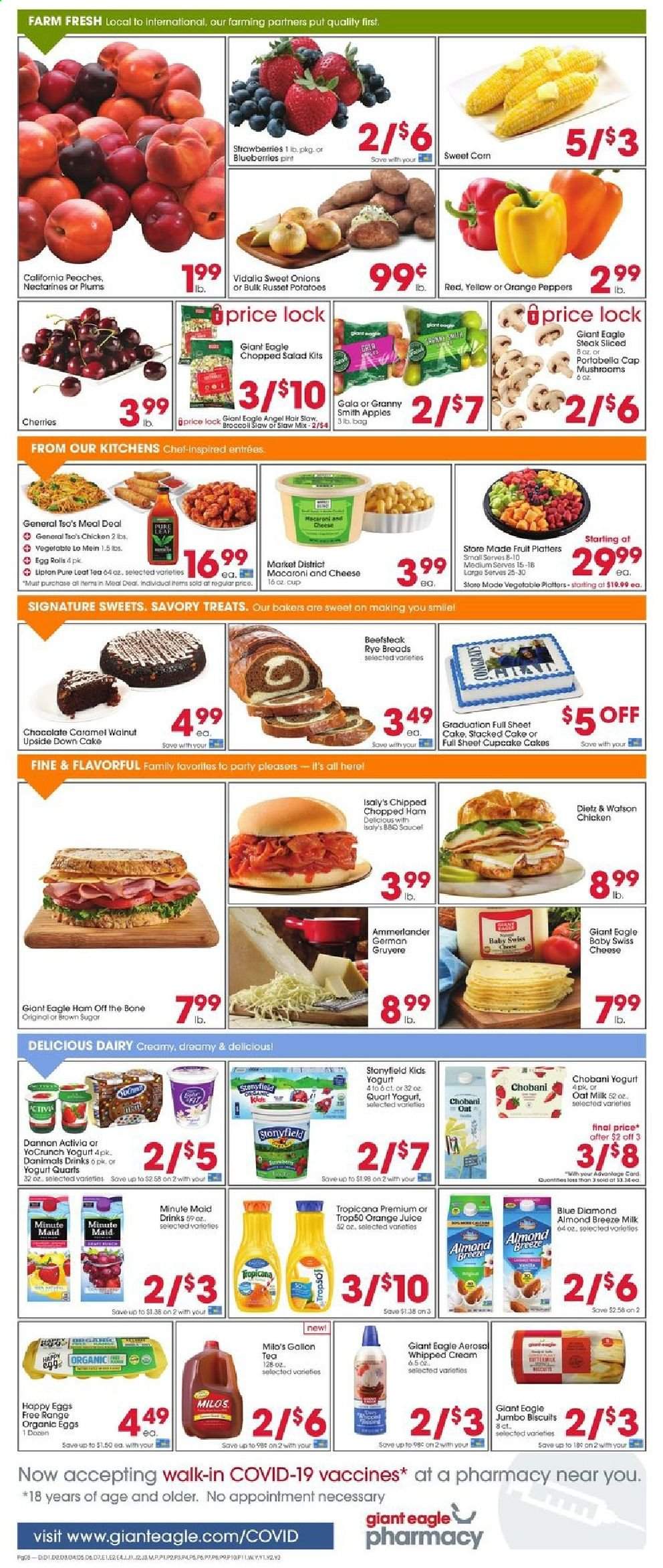 Giant Eagle Ad from june 10 to 16 2021 - Page 2
