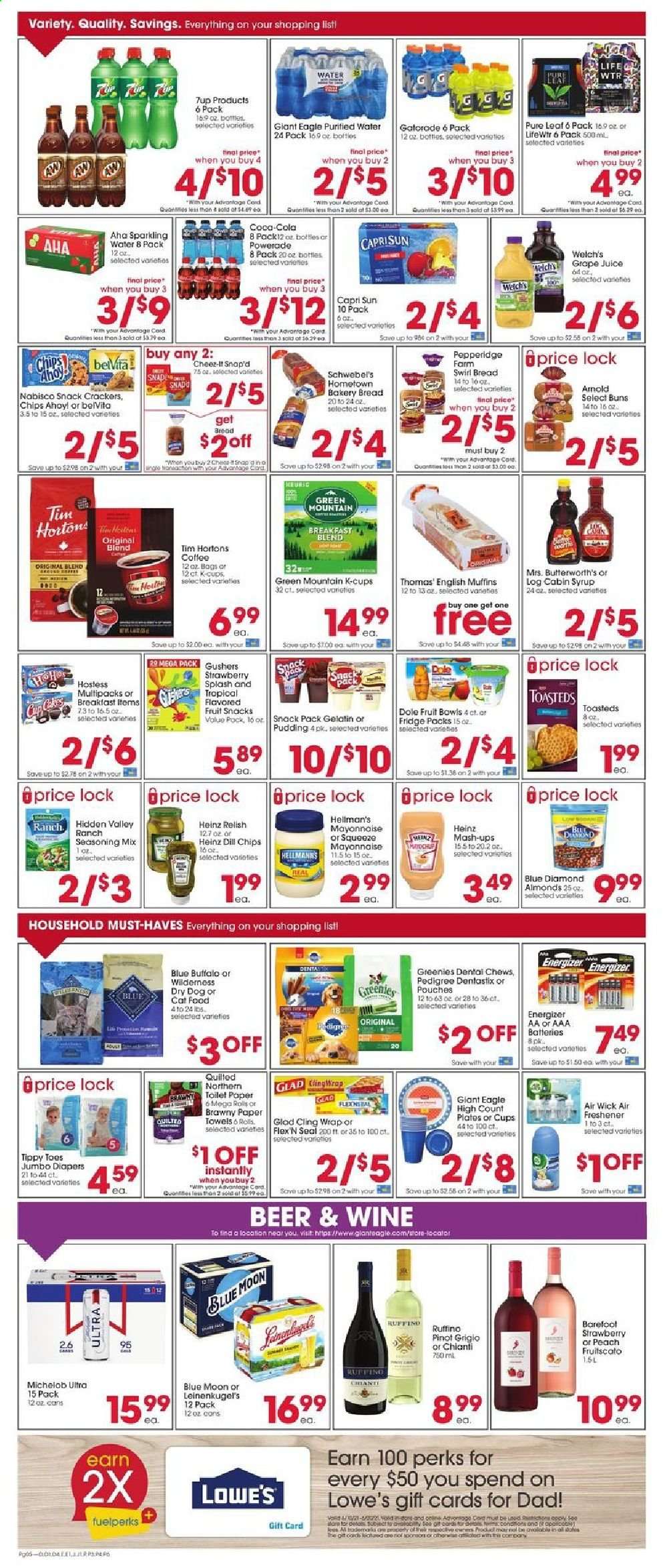 Giant Eagle Ad from june 10 to 16 2021 - Page 4