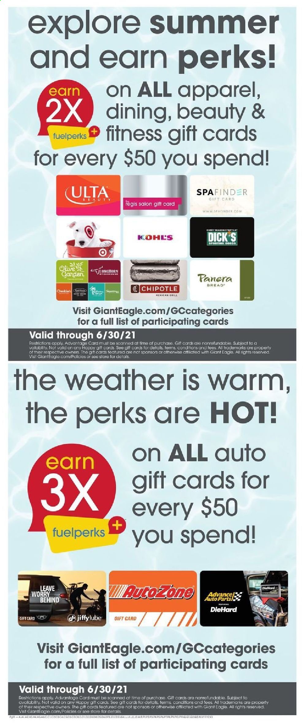 Giant Eagle Ad from june 10 to 16 2021 - Page 10