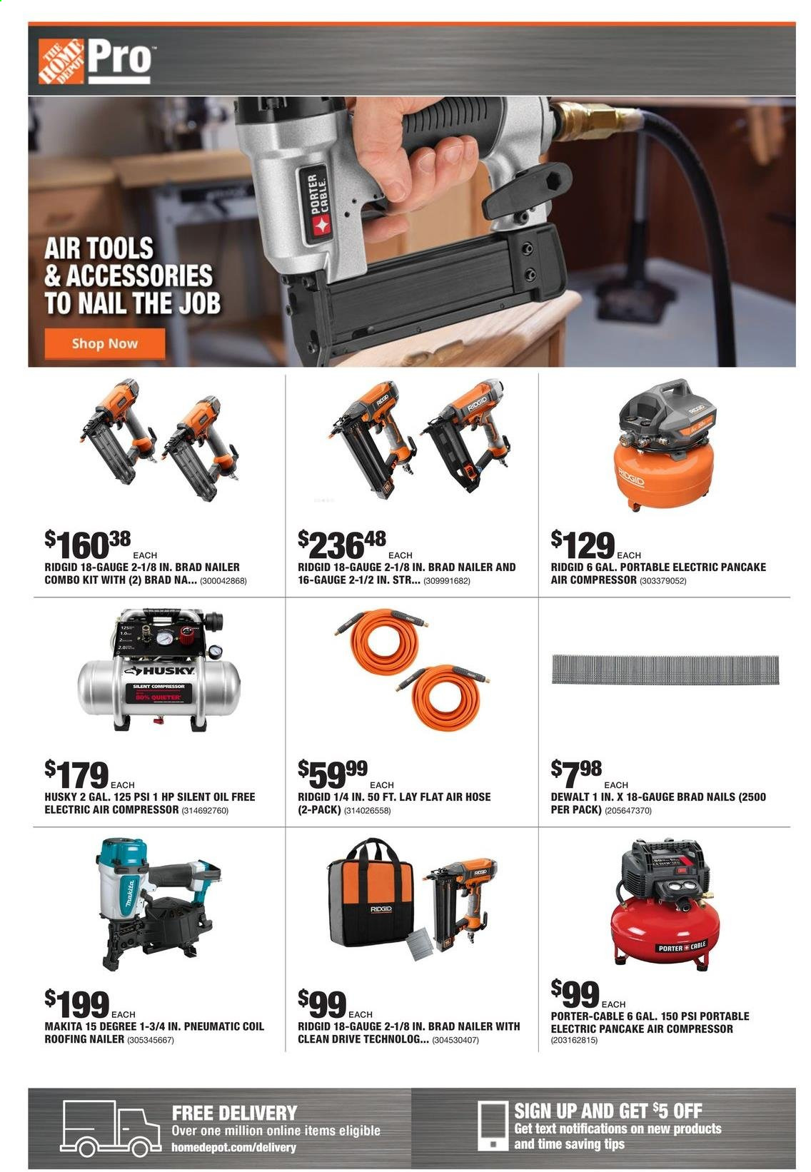 Home Depot Pro Ad from june 7 to 14 2021 - Page 1