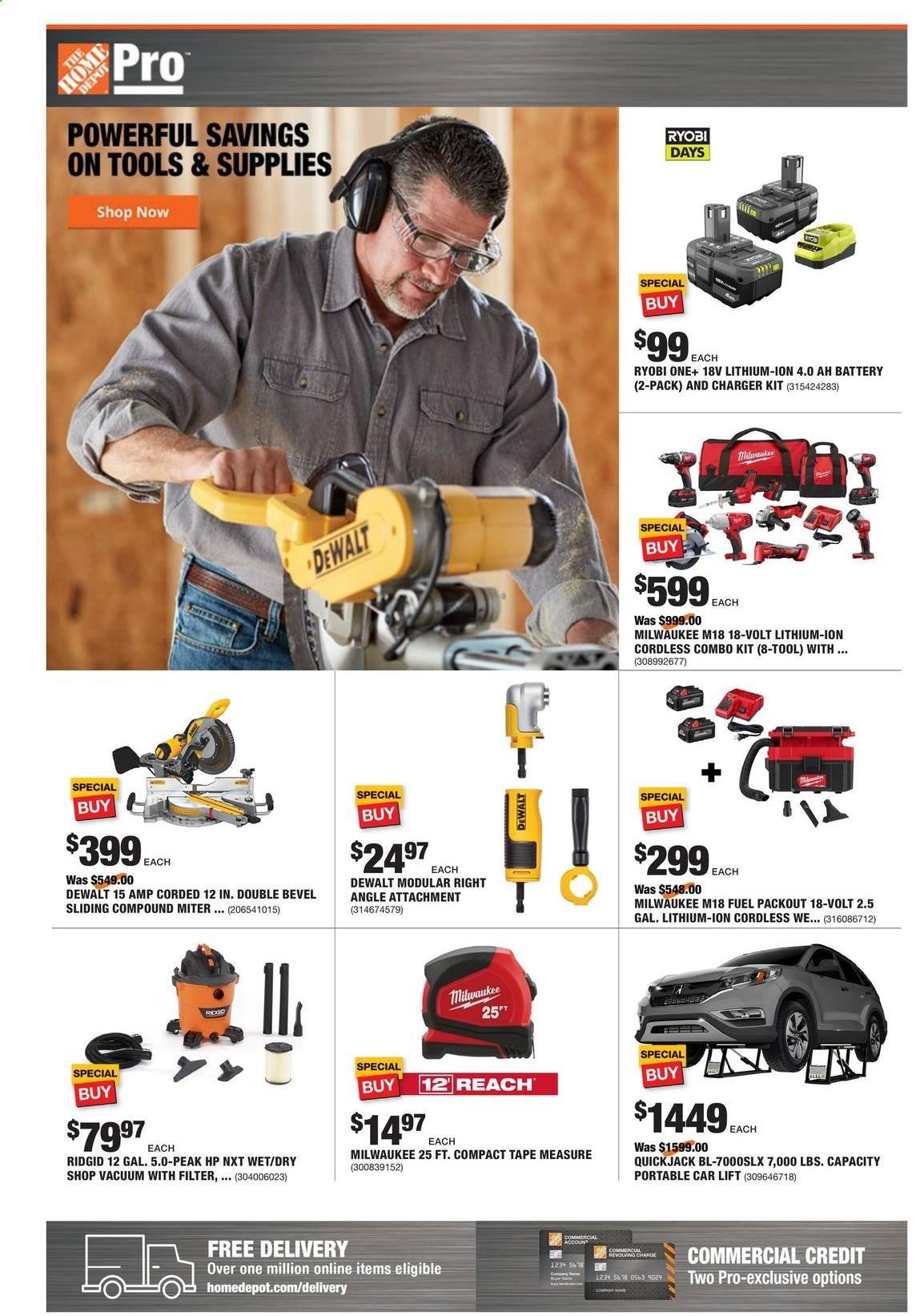 Home Depot Pro Ad from june 7 to 14 2021 - Page 2