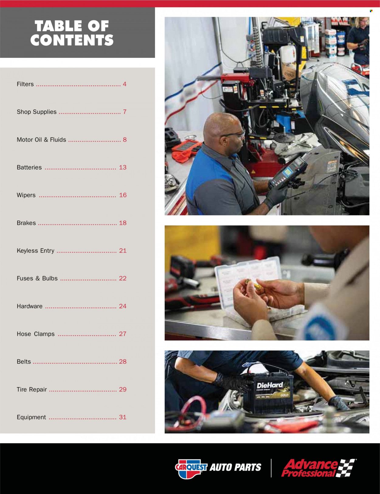 Carquest Auto Parts Current Sales Weekly Ads Online