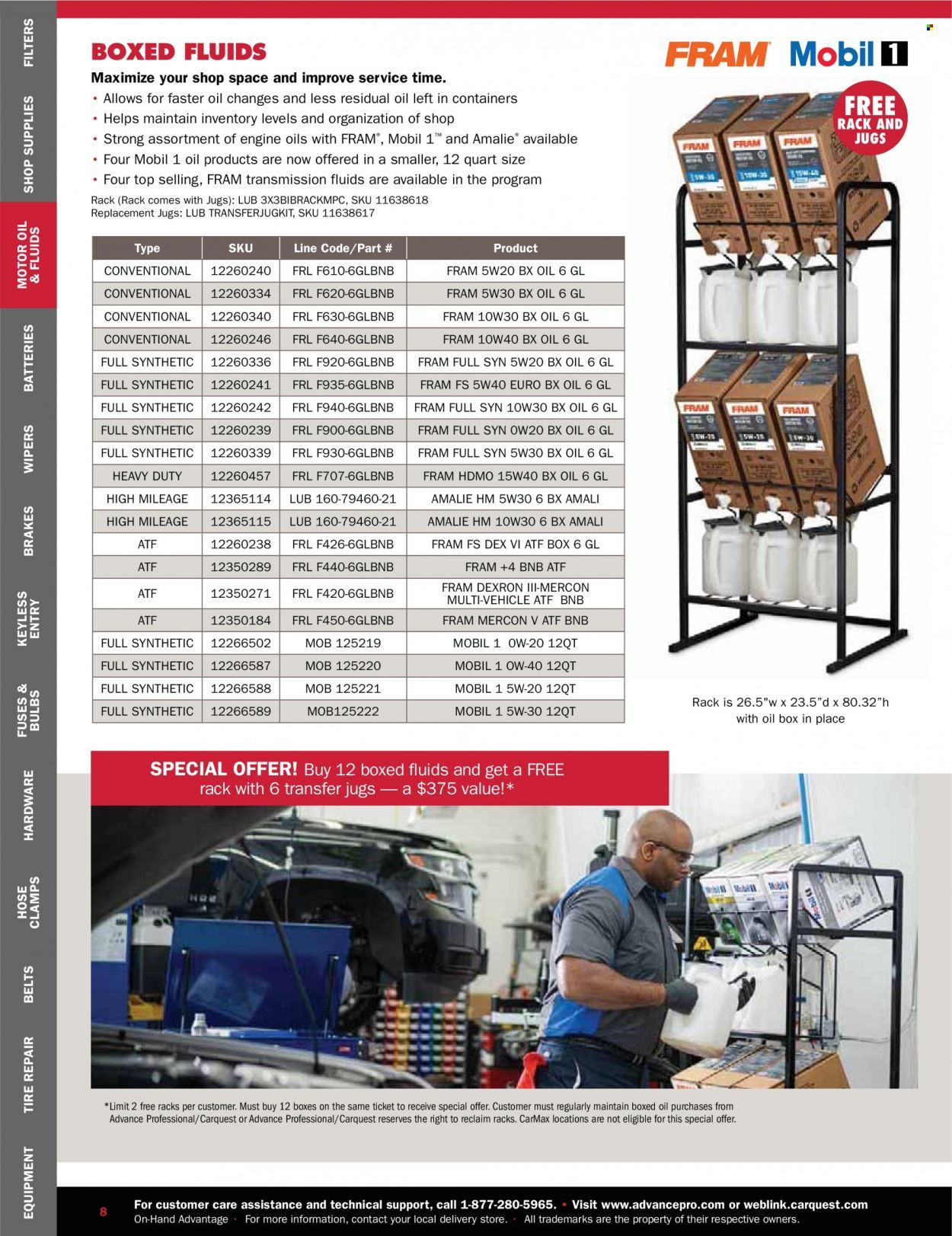 Carquest Auto Parts Professional Stocking Catalog 2022 - Page 8