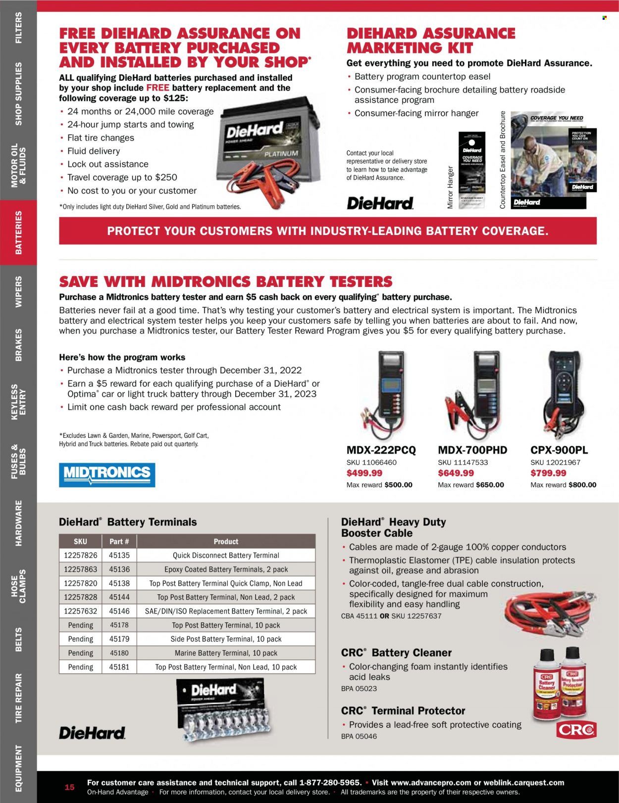 Carquest Auto Parts Current Sales Weekly Ads Online