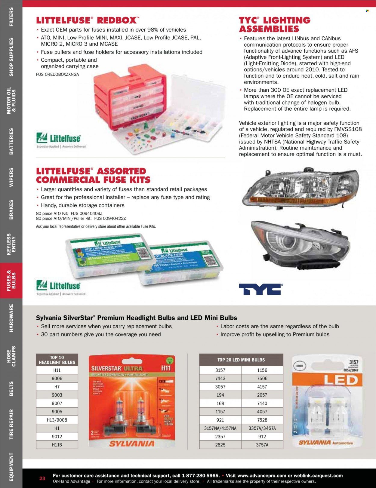 Carquest Auto Parts Professional Stocking Catalog 2022 - Page 23