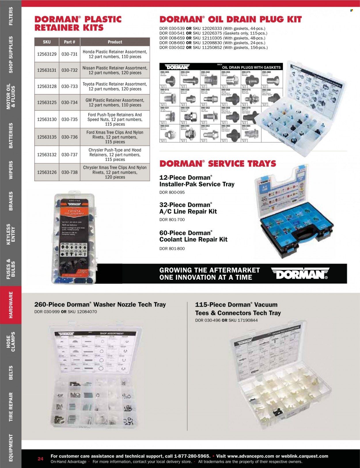 Carquest Auto Parts Professional Stocking Catalog 2022 - Page 24