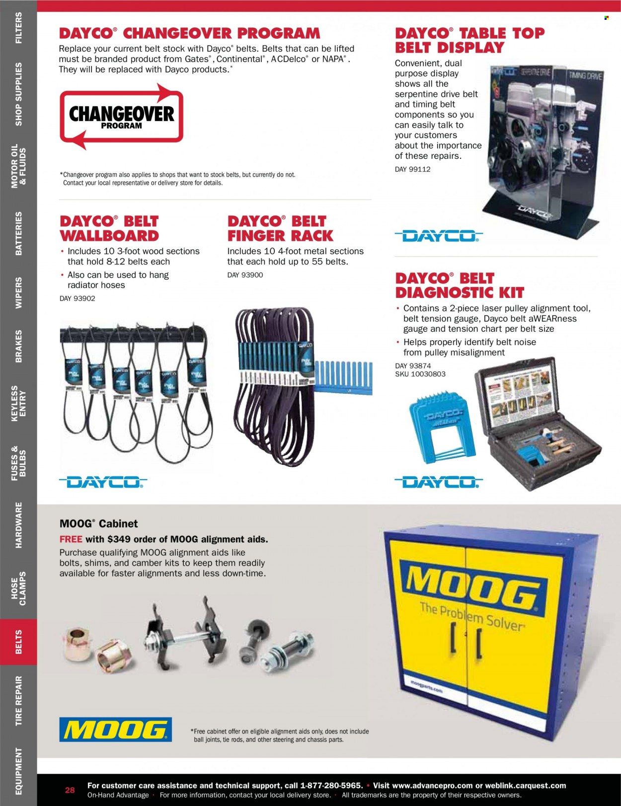 Carquest Auto Parts Professional Stocking Catalog 2022 - Page 28