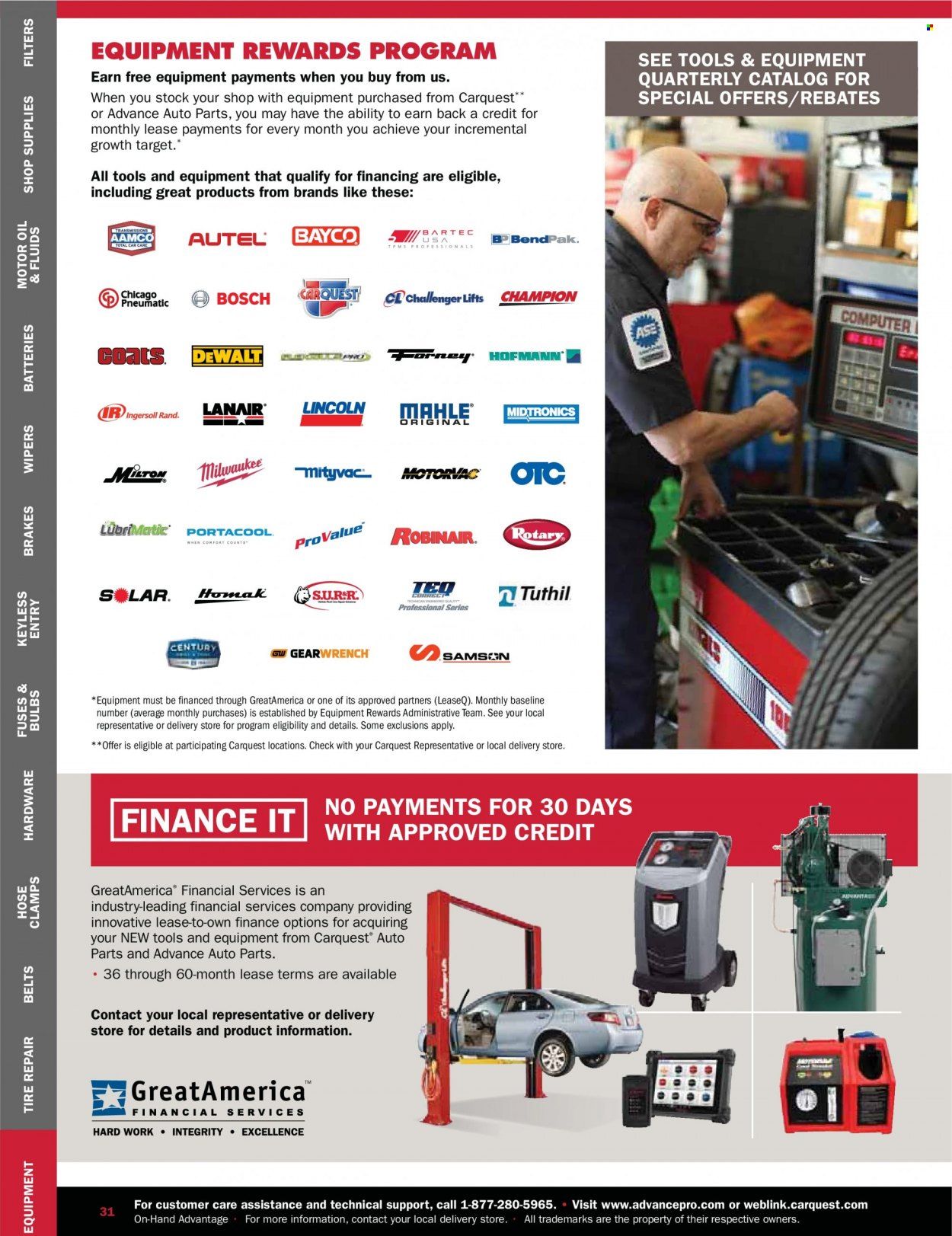 Carquest Auto Parts Professional Stocking Catalog 2022 - Page 31