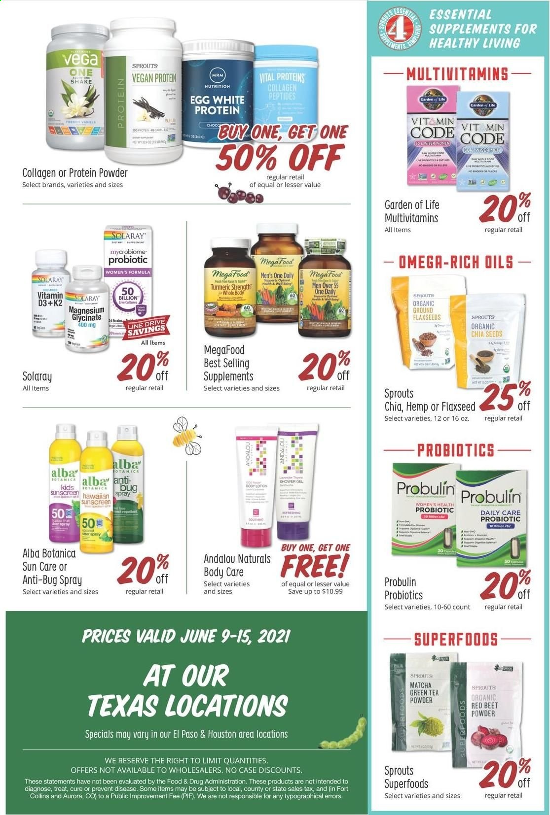 Sprouts Farmers Market Ad from june 9 to 15 2021 - Page 7
