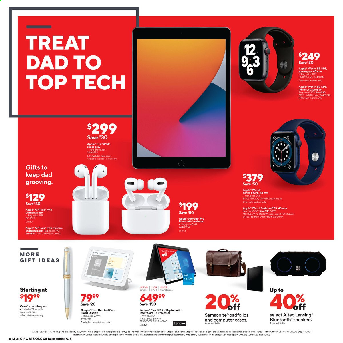 Staples Current Sales - Weekly Ads Online