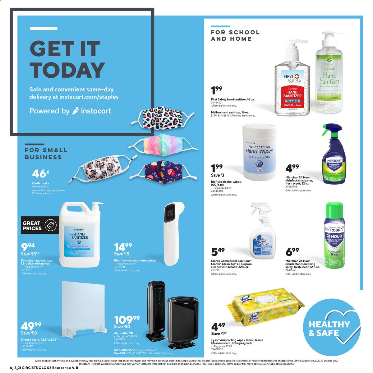 Staples Current Sales - Weekly Ads Online