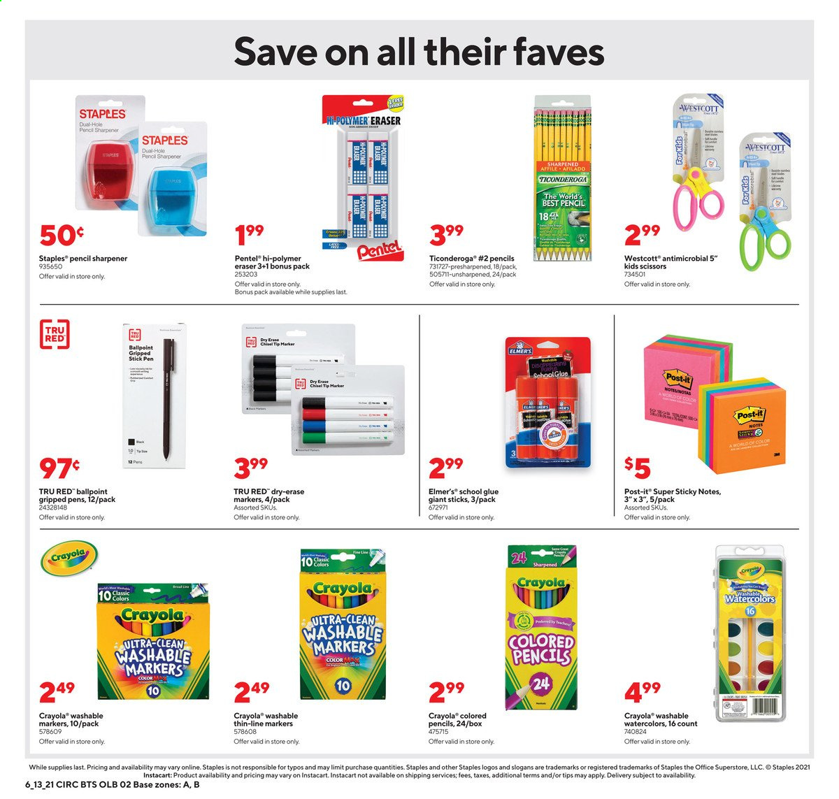 Staples Current Sales Weekly Ads Online