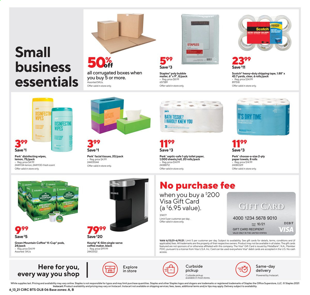 Staples Current Sales - Weekly Ads Online