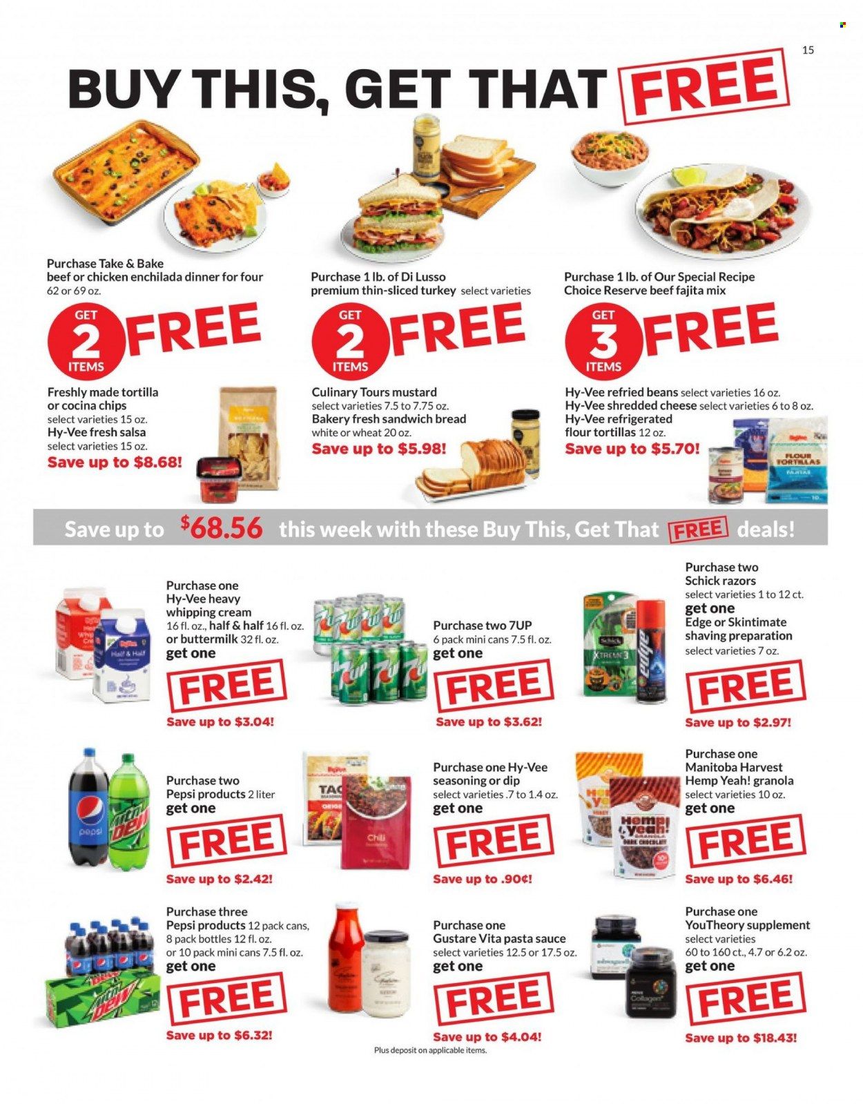 Hy Vee Sales Ad - sjqc5en
