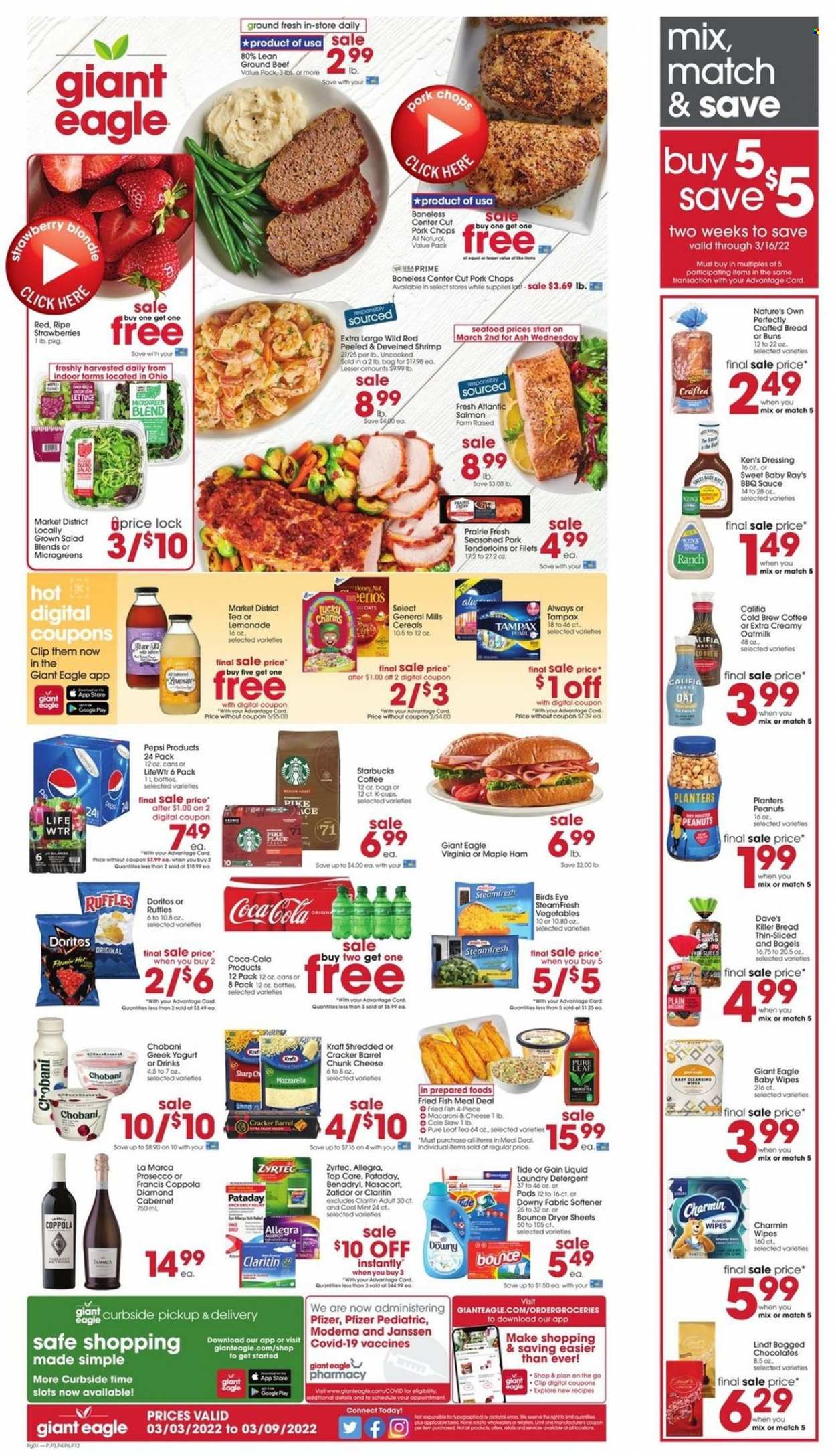 Giant Eagle Ad - Page 1