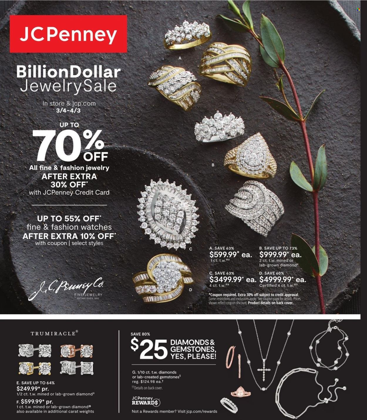 JCPenney Current Sales Weekly Ads Online