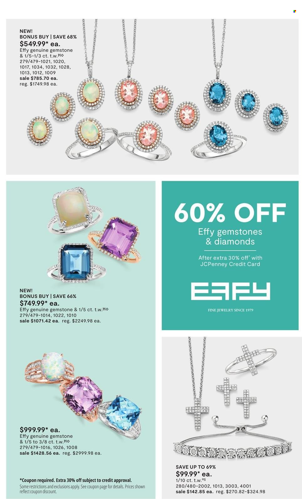 JCPenney Billion Dollar Jewelry Sale - Page 15